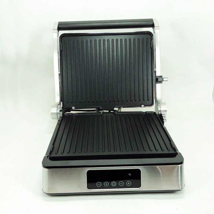 Гриль-барбекю MAGIO MG-355, Гриль для шаурми для дому, Гриль двосторонній контактний