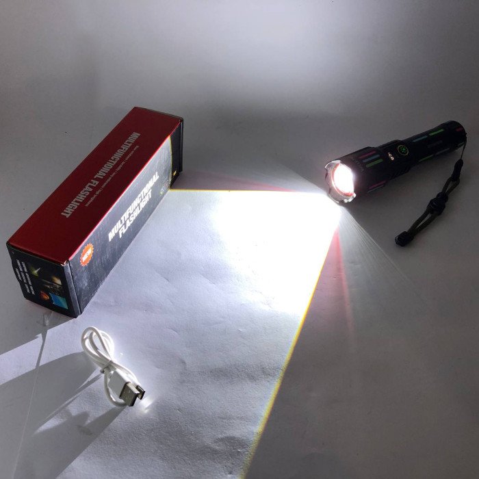 Ліхтар NIGHT VISION FLUORESCENCE W515-PM10-TG, Надпотужний ліхтарик, Підствольний ліхтарик