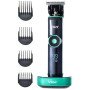 Універсальна машинка триммер для стрижки волосся VGR V-671 акумуляторний з набором насадок та LED дисплеєм