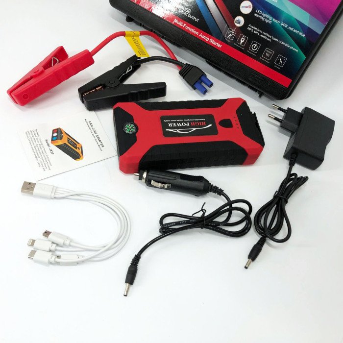Багатофункціональний пусковий пристрій для автомобіля High Power HB29 12В 99800 мАг Пзу для автомобіля