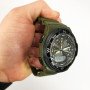 Годинник наручний чоловічий SKMEI 4541/1454AG, Чоловічий тактичний годинник, Вірменський годинник