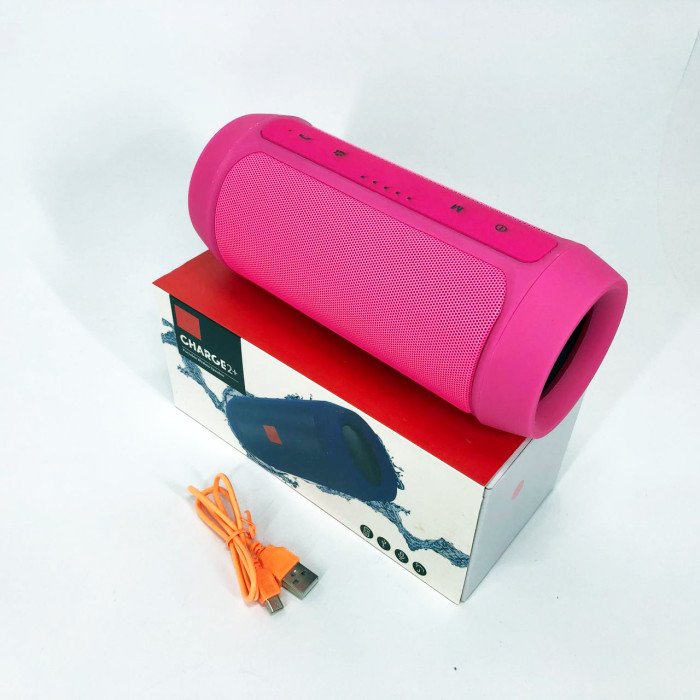 Колонка JBL CHARGE2+ J2 (аналог) Колір: рожевий