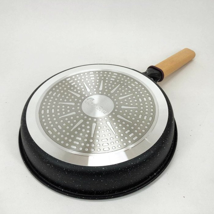 Сковорода Con Brio CB-2406 Galaxy Line 24 см, сковорода з індукційним дном, сковорода для смаження