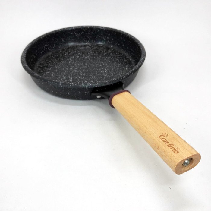 Сковорода Con Brio CB-2406 Galaxy Line 24 см, сковорода з індукційним дном, сковорода для смаження