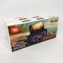 Портативна колонка TG333 2x5W з RGB підсвічуванням, гучна блютуз колонка. Колір: синій