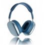 Бездротові навушники Bluetooth P9 STEREO, Бездротові навушники для телефону. Колір: синій
