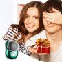 Електробритва Mini Shaver дорожня бездротова роторна для вологого і сухого гоління зелений