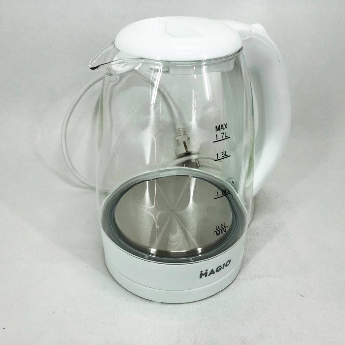 Електрочайник Magio MG-504 1850 Вт, стильний електричний чайник, тихий електричний чайник з підсвічуванням