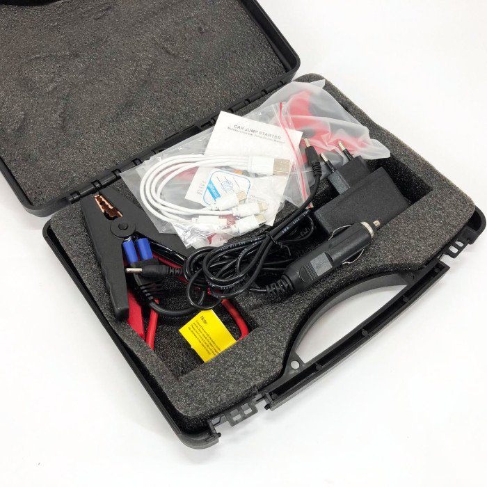 Пусковий стартер для авто High Power HB29 12В 99800мАч Пускова зарядка для авто Пусковий бустер