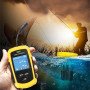 Ехолот портативний Fish Finder до 100м портативний сонар універсальний