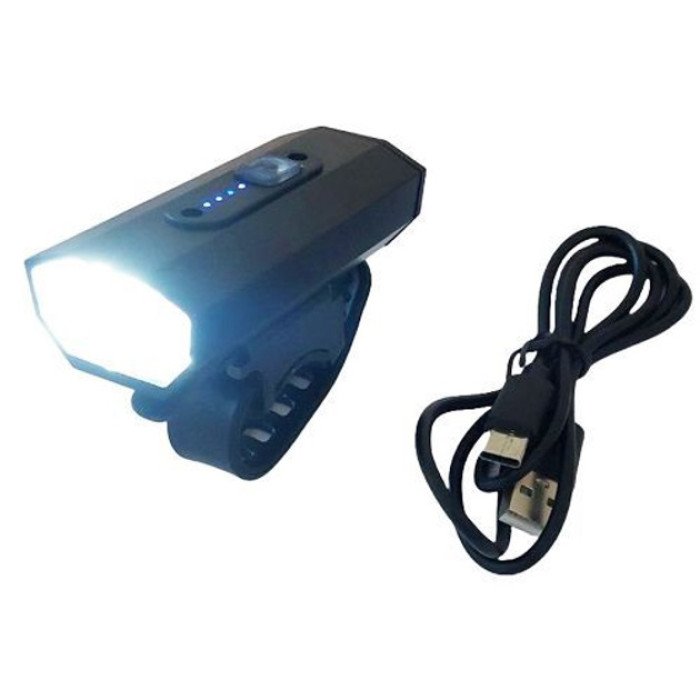 Велоліхтар BK-08/01 Pro-2XPE, Ліхтарик для катання на велосипеді, Велосипедний ліхтар з фіксацією на кермо