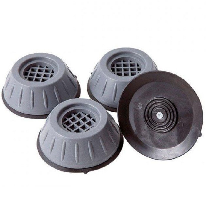 Універсальні антивібраційні підставки для пральної машини холодильника меблів 4 шт