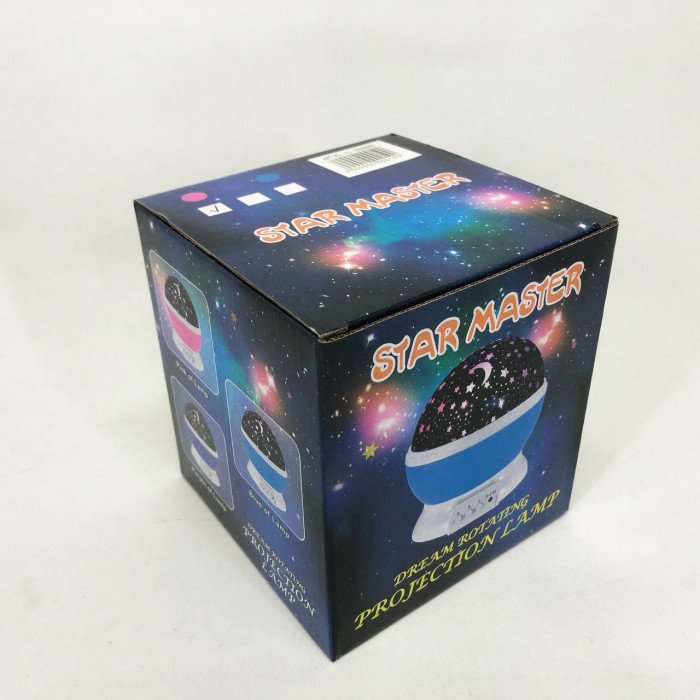 Проектор зоряного неба Star Master Big Dream іграшка проектор зоряного неба. Колір: рожевий