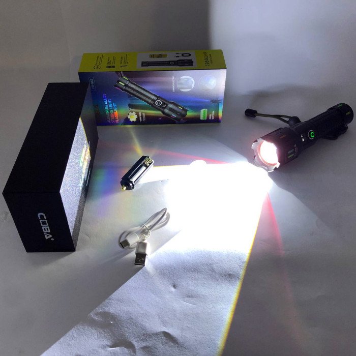 Ліхтар NIGHT VISION FLUORESCENCE CB-G62-TG, Надпотужний ліхтарик, Водонепроникний ліхтарик, Яскравий ліхтарик