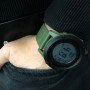 Годинник наручний чоловічий SKMEI 1508AGWT ARMY GREEN-WHITE, Водонепроникний чоловічий годинник. Колір: зелений