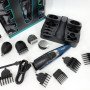 Машинка триммер 4в1 VGR V-172 для стрижки волосся на акумуляторі зарядка USB, електробритва для голови
