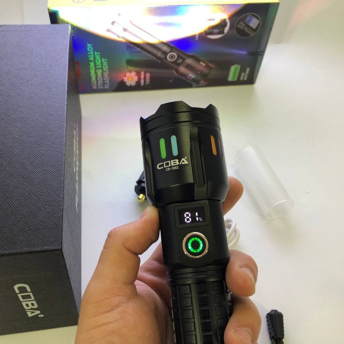 Ліхтар NIGHT VISION FLUORESCENCE CB-G62-TG, Надпотужний ліхтарик, Водонепроникний ліхтарик, Яскравий ліхтарик