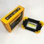 Світлодіодний ліхтар LED прожектор USB L811-20W-COB-1W з Power Bank, лампа-прожектор, ручний прожектор