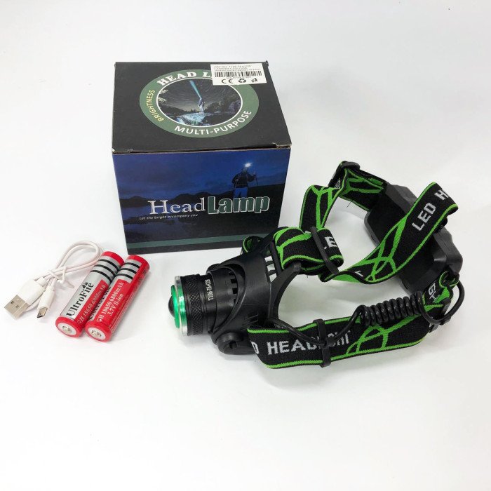 Ліхтар налобний T106-T6+COB, надпотужний ліхтар налобний, світлодіодний ліхтар на лоб