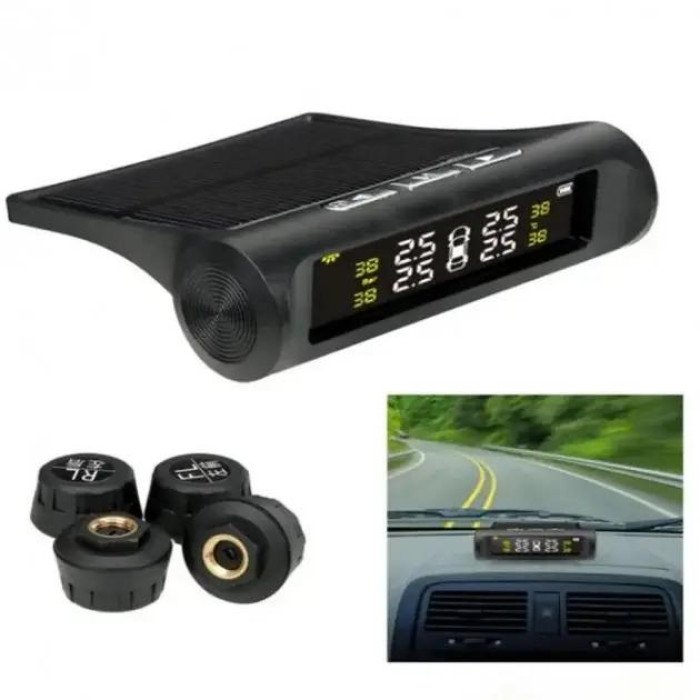 Система контролю тиску у шинах TPMS+SOLAR зовнішні датчики