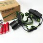 Ліхтар налобний A25 WHITE LASER LED PM10-TG, Ліхтар акумуляторний для рибалки, для туриста