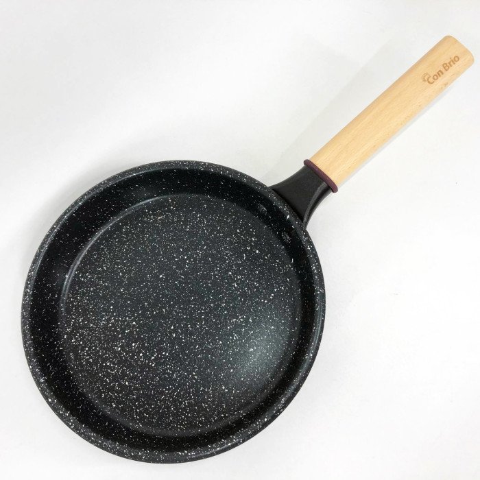 Сковорода Con Brio CB-2406 Galaxy Line 24 см, сковорода з індукційним дном, сковорода для смаження