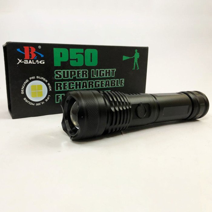 Тактичний ліхтар POLICE BL-X71-P50 Тактичні ліхтарі | Надпотужний ліхтарик