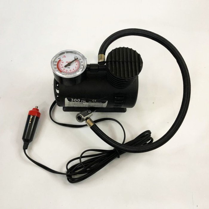Автомобільний компресор для підкачування шин Air Pomp, Компресори для накачування шин, Насос для машини 12в