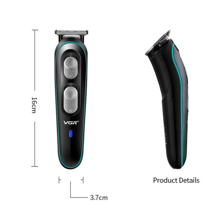 Бездротова універсальна стрижкова машинка VGR V-055, Машинка для стрижки волосся домашня