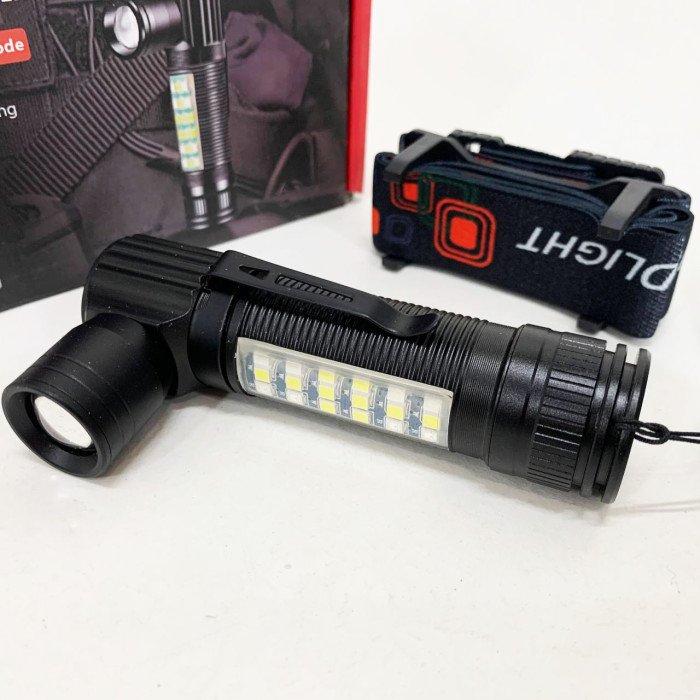 Ліхтар SY-2209-Р50+18SMD(RGB)