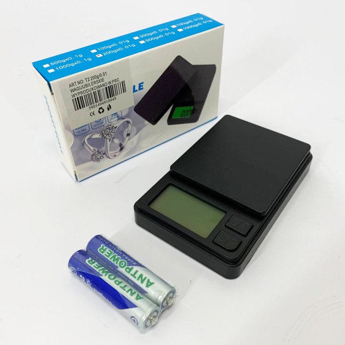 Ваги ювелірні T2, 200г (0,01г)