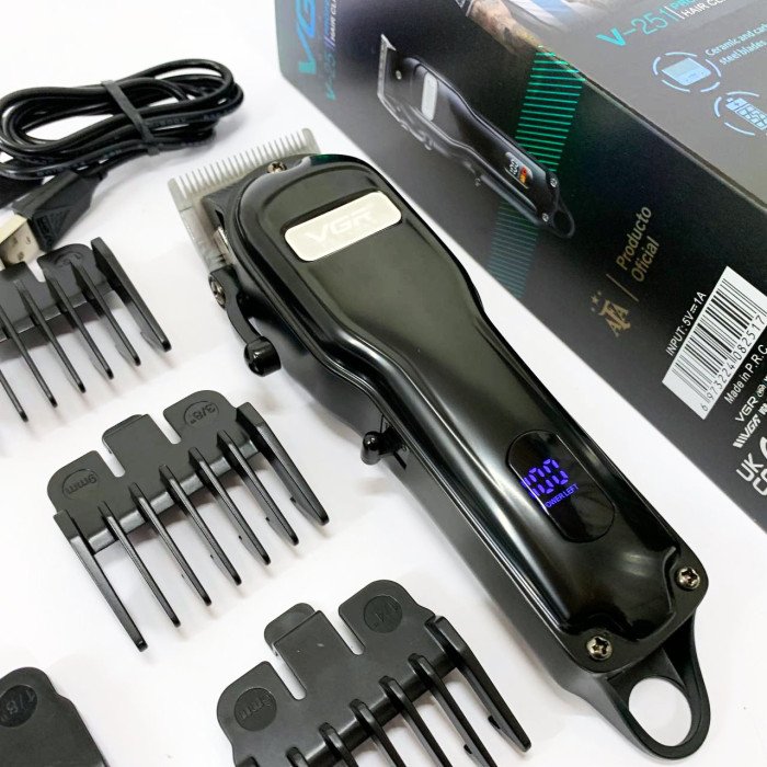 Акумуляторна машинка для стрижки VGR V-251