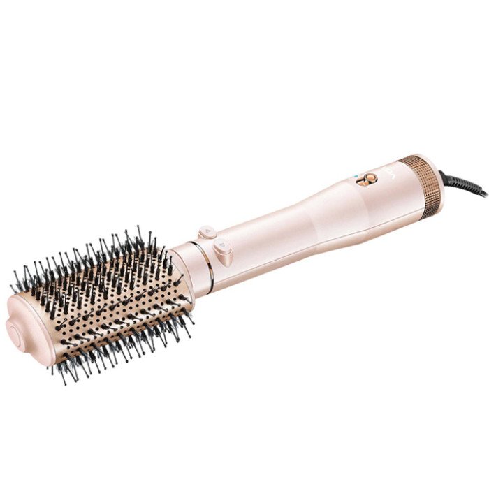 Електричний фен браш для укладання волосся VGR V-494 2200 Вт. Колір: білий