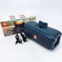 Портативна колонка TG333 2x5W з RGB підсвічуванням, гучна блютуз колонка. Колір: синій