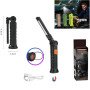 Ліхтар поворотний Worklight G51-LED-COB з магнітом та гаком, Кемпінговий складаний ліхтар