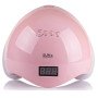 Ультрафіолетова лампа для Манікюру UV LAMP Sun 6, Світлодіодна сушарка для гель лаку. Колір: рожевий