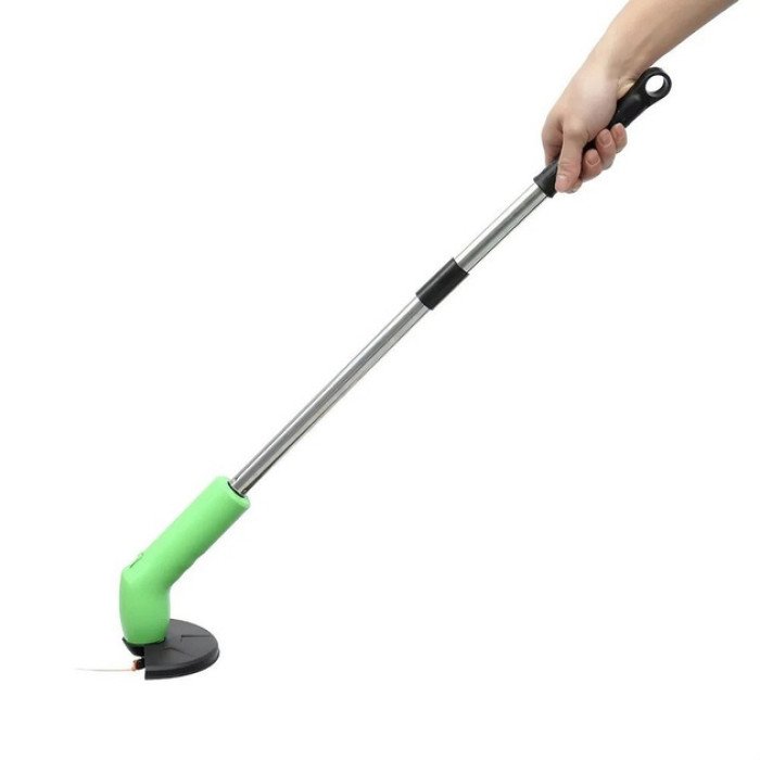 Газонокосарка для саду Zip Trim акумуляторна, Тример для трави та кущів для підстригання газону