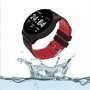 Фітнес трекер розумний смарт годинник UWatch 119 Plus з крокоміром. Колір: червоний