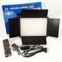 Професійне відеосвітло LED LIGHT RL-900 35W з пультом 3000k-6500k, Прямокутне студійне світло