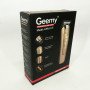 Машинка для стрижки GEMEI GM-6115, машинка для стрижки волосся домашня. Колір: бежевий