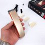Машинка для стрижки GEMEI GM-6048, Машинка для стрижки домашня, електробритва для голови. Колір: золотий