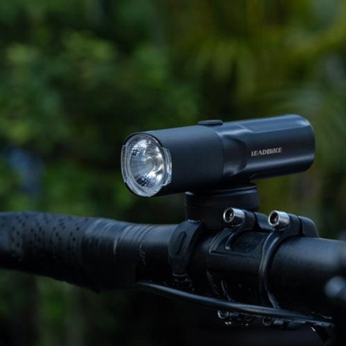 Велофара потужна LEADBIKE M02-OSRAM 400LM, Фара led для велосипеда, Фара велосипедна передня