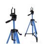 Професійний штатив 3366, трипод з чохлом, Штатив для телефону горизонтальної зйомки Колір: синій