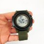 Годинник наручний чоловічий SKMEI 1508AGWT ARMY GREEN-WHITE, Водонепроникний чоловічий годинник. Колір: зелений