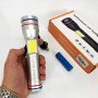 Ліхтар PLD-231 WHITE LASER LED PM10-TG+COB(white+red), 1х26650, Ліхтарик police оригінал, Ліхтарик поліс
