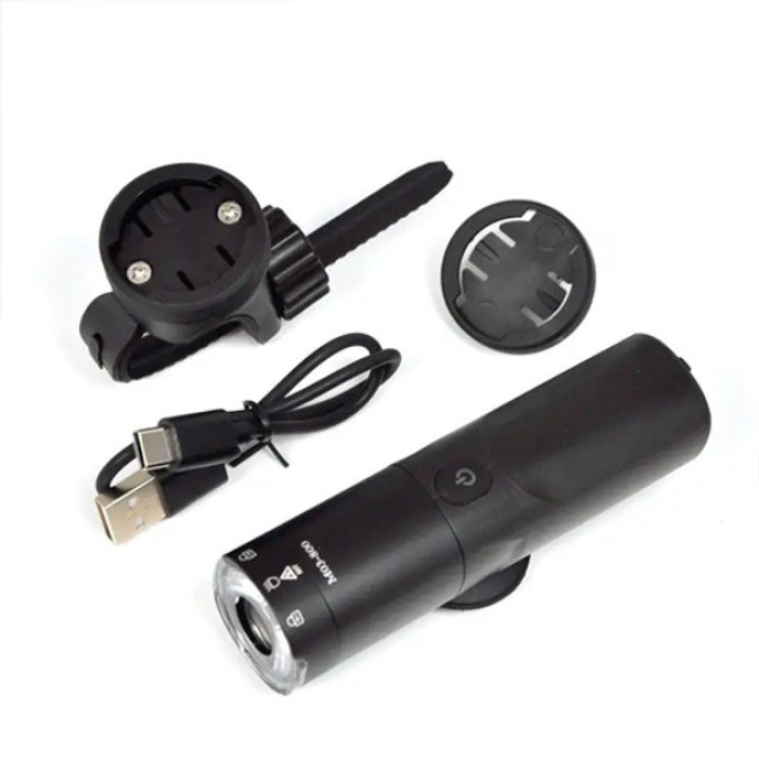 Велофара потужна LEADBIKE M03-OSRAM 800LM, 2500mAh, Лед фара на велосипед, Оптика велосипедна, Освітлення