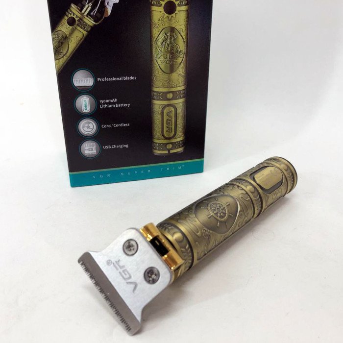 Машинка окантувальна професійна для бороди, Багатофункціональна акумуляторна машинка для стрижки