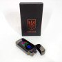 Дугова електроімпульсна запальничка із USB-зарядкою Україна LIGHTER HL-439, із зарядкою. Колір: чорний