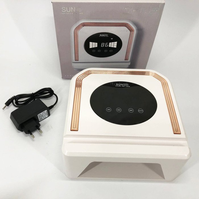 Лампа для нігтів UV LAMP SUN Y31 Сушарка для гель лаку на акумуляторі, Лампа для сушіння гель-лаку будинку