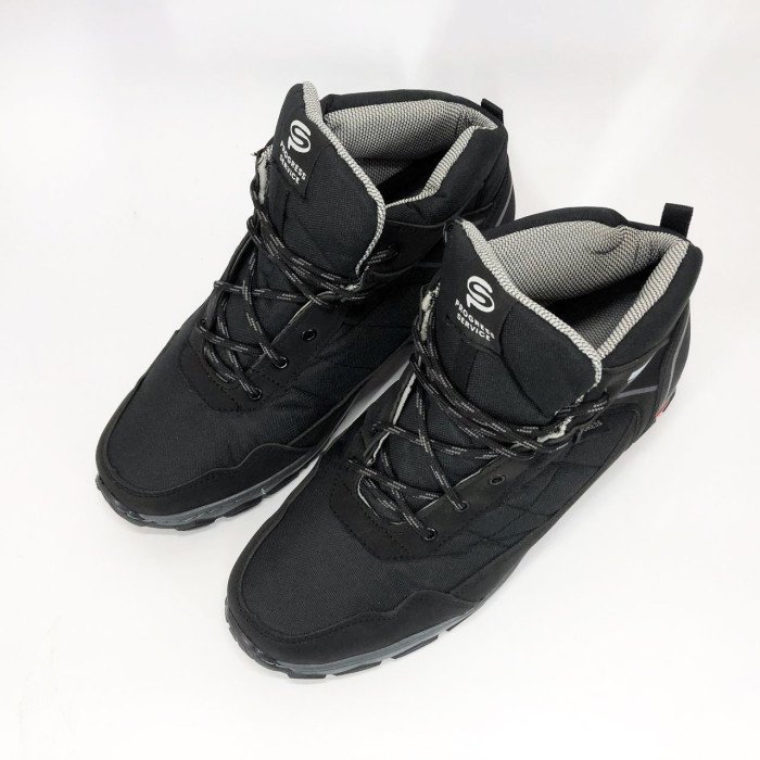 Черевики чоловічі 40р 27,5см, Кросівки для прогулянок взимку, Спортивні термо кросівки чоловічі